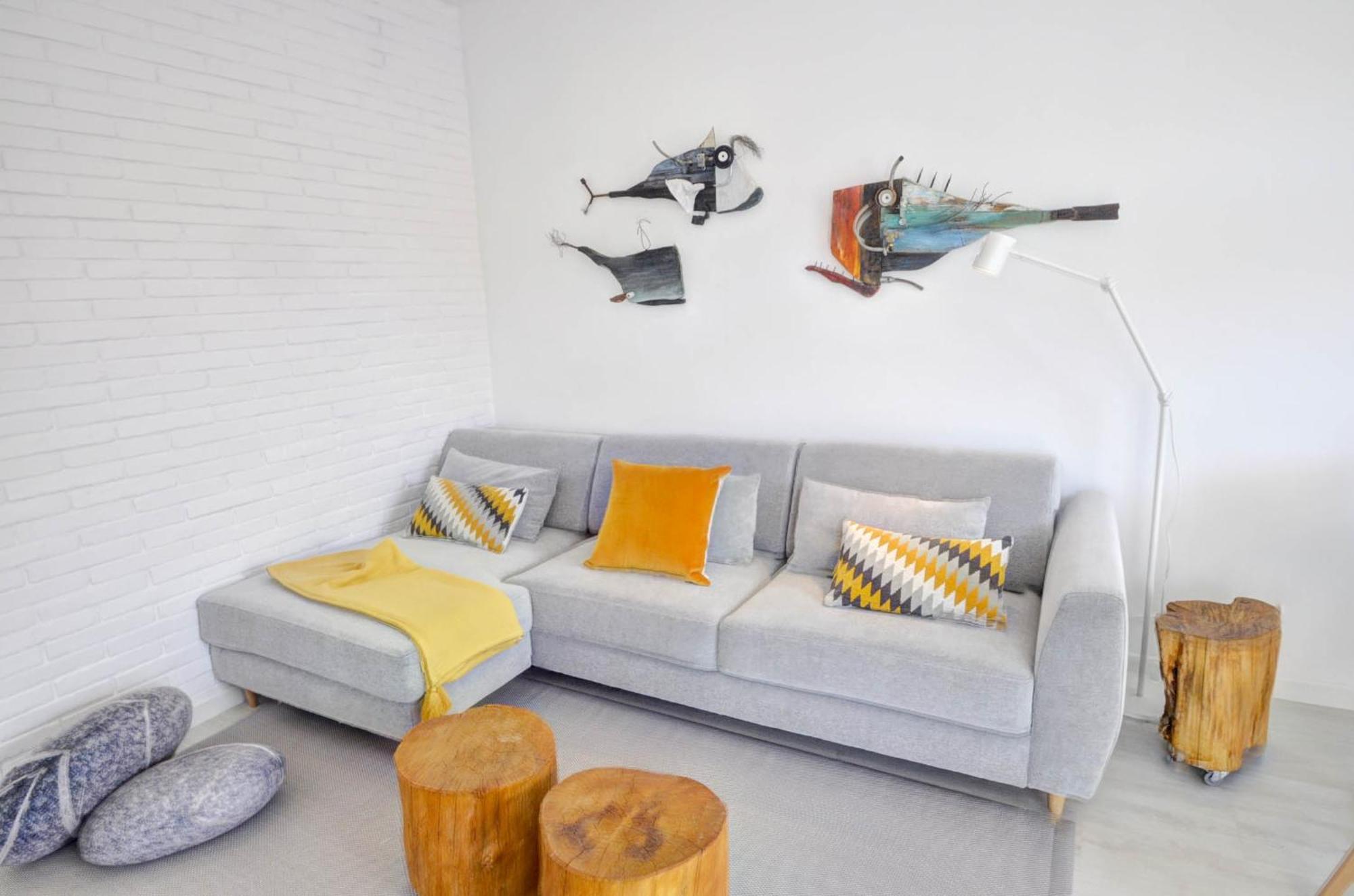 The Luxor Apartment By Hello Homes Ситжес Екстериор снимка